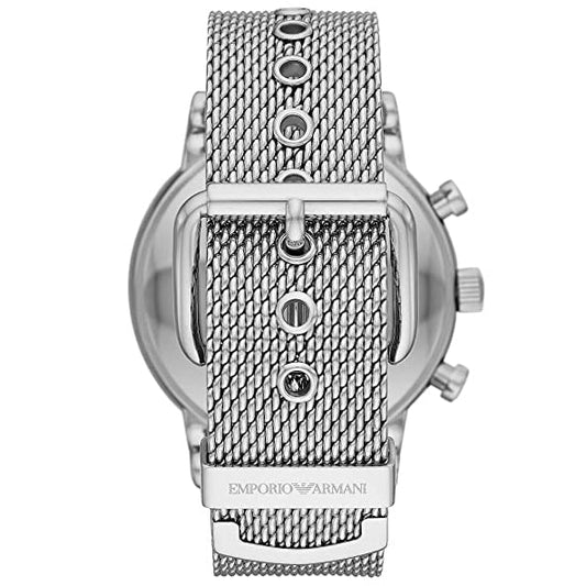 Emporio Armani Herrenuhr Ar80038 Men S Luigi Chronograph Blue Watch – AR80038