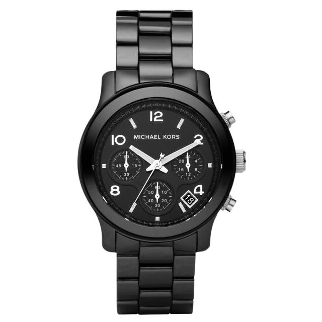 Michael Kors Damenuhr Mk5162 Ladies Runway Black Watch – MK5162
