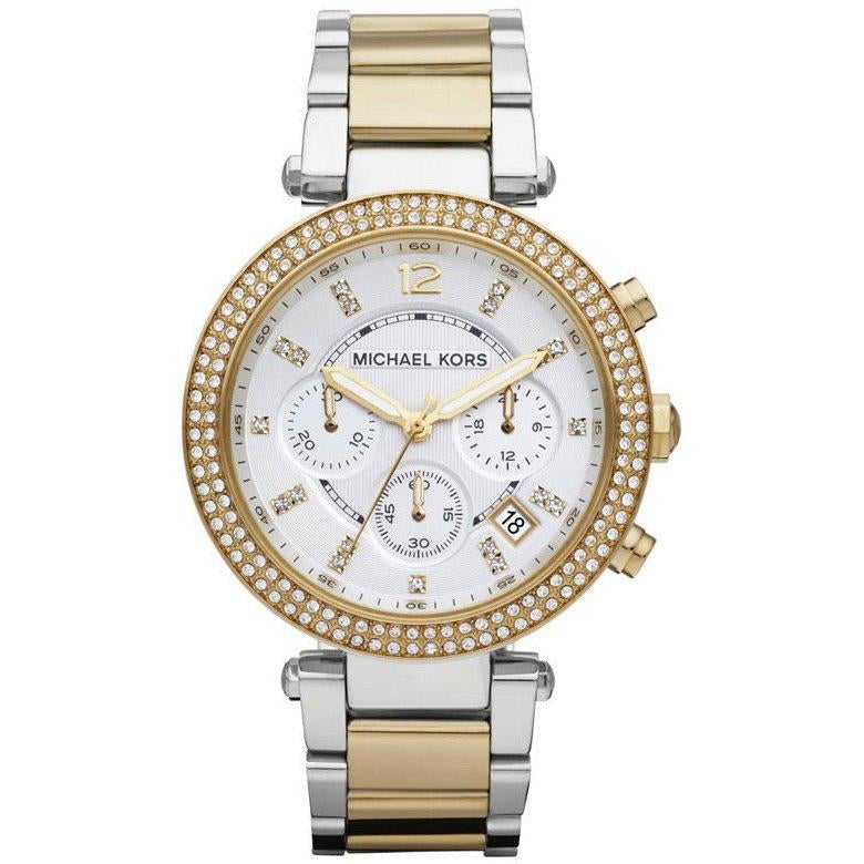 Michael Kors Damenuhr Mk5626 Ladies Parker Gold Chronograph Watch – MK5626