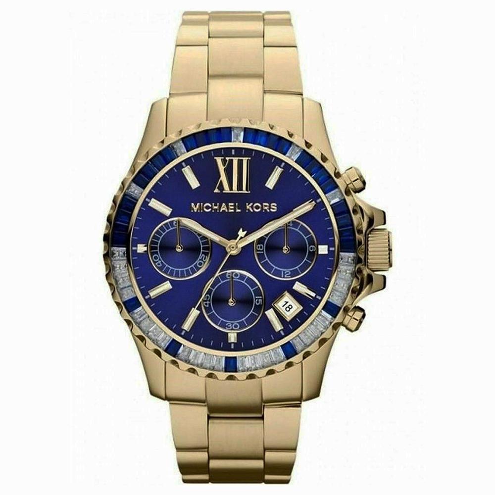 Michael Kors Damenuhr Mk5754 Ladies Everest Gold Tone Watch – MK5754