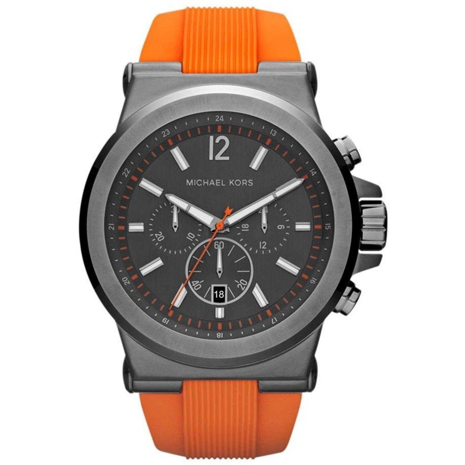 Michael Kors Herrenuhr Mk8296 Men S Chronograph Dylan Grey Watch – MK8296