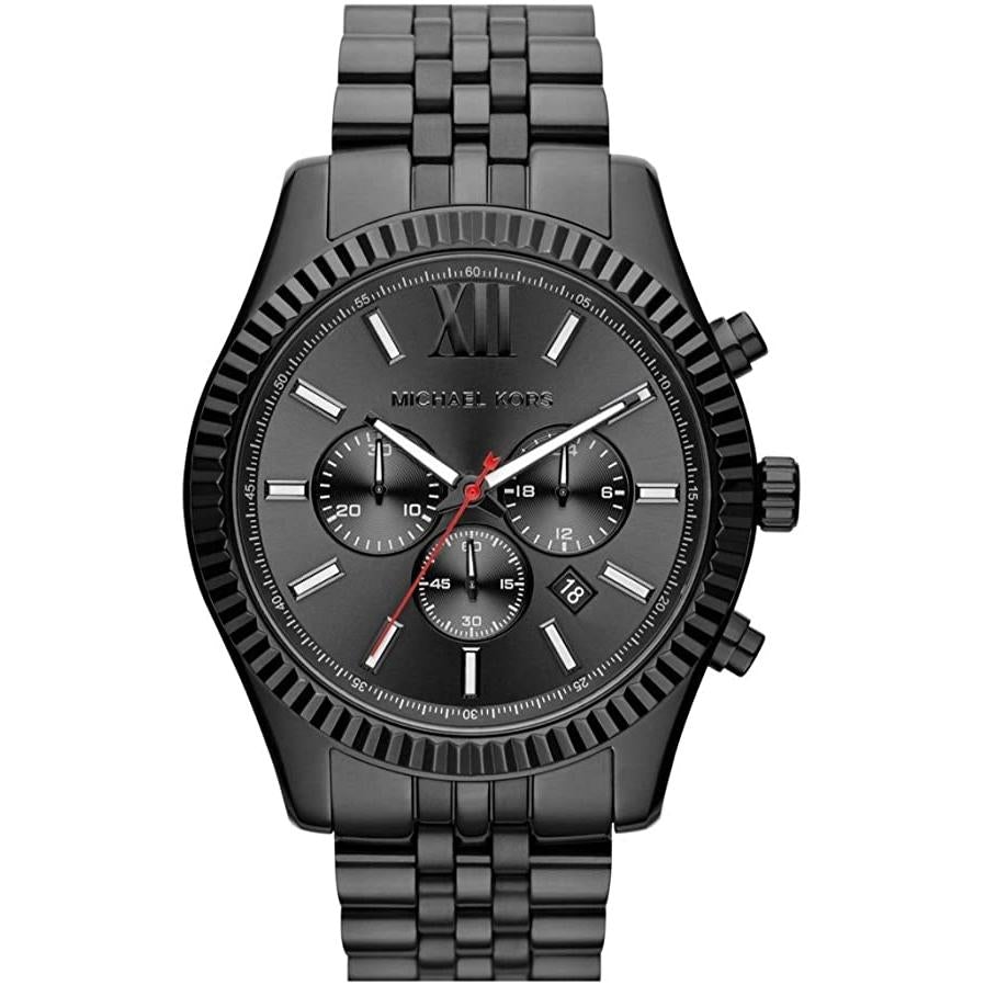 Michael Kors Herrenuhr Mk8320 Men S Lexington Black Watch – MK8320