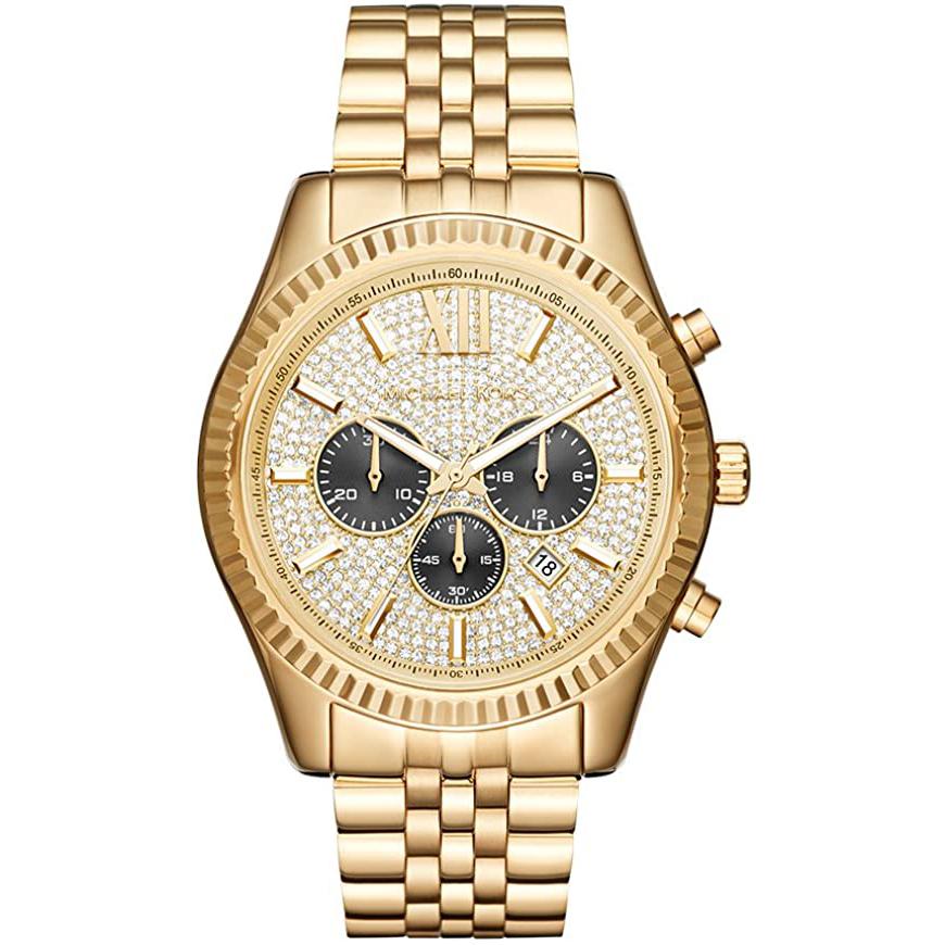 Michael Kors Herrenuhr Mk8494 Men S Lexington Gold Watch – MK8494