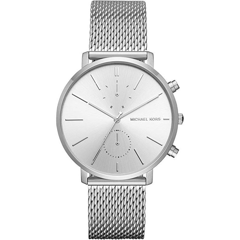 Michael Kors Damenuhr Mk8541 Men S Designer Silver Chronograph Watch – MK8541