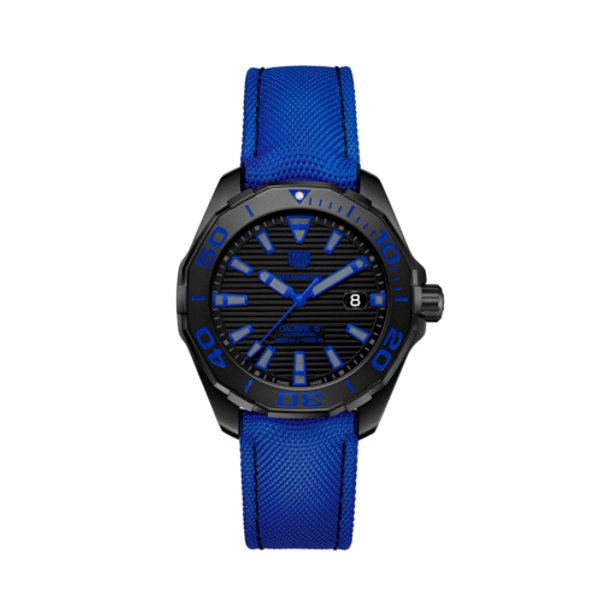 TAG Heuer Herrenuhr Aquaracer 43mm Calibre 5 Titanium Automatic Mens Watch – WAY208B.FC6382