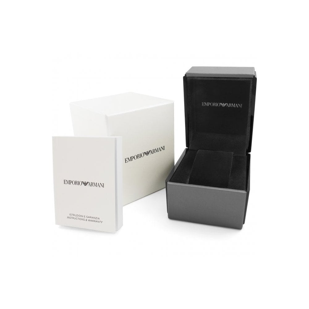 Emporio Armani Herrenuhr Mens Meccanico Watch Ar1981 – AR1981