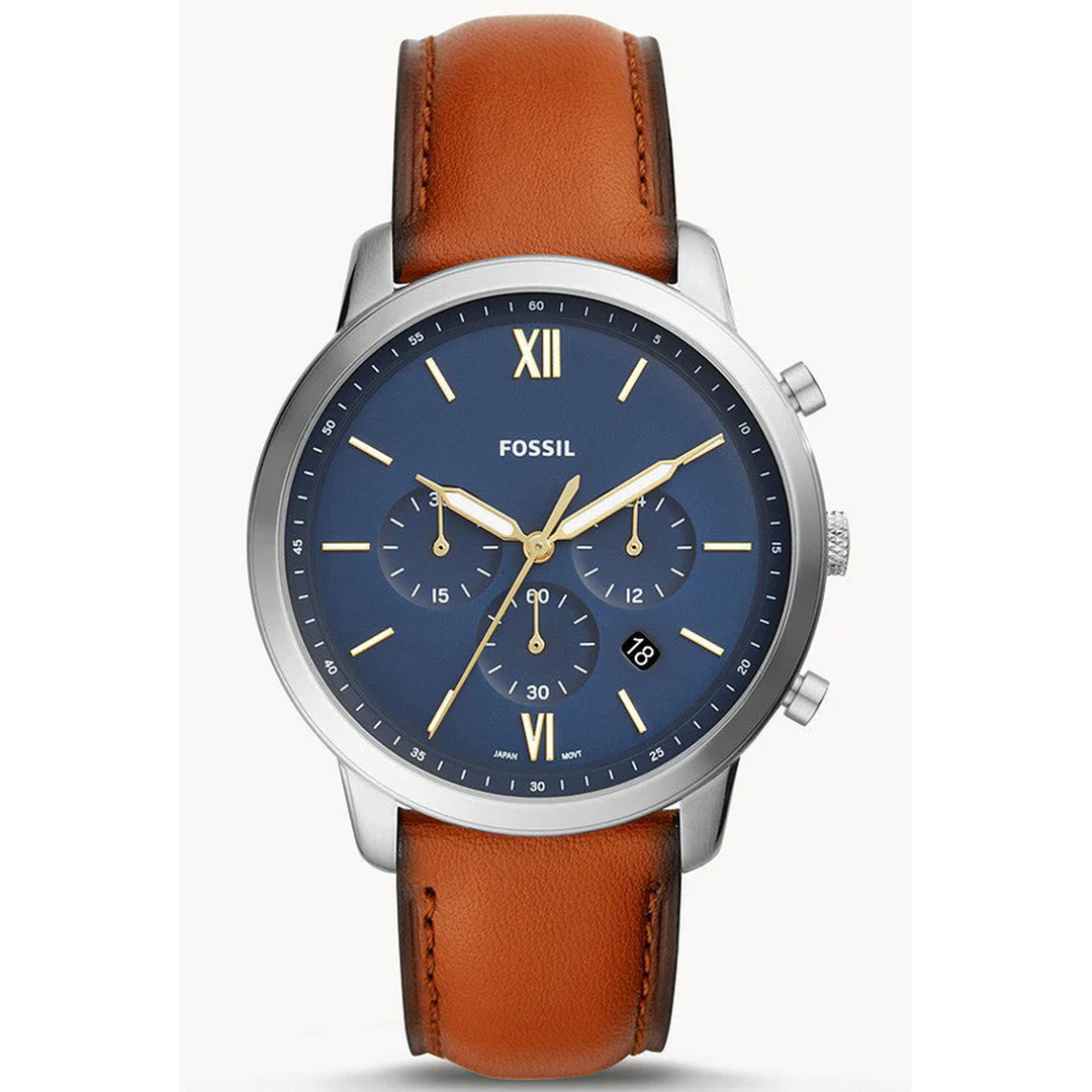 Fossil Herrenuhr Watch Neutra Chrono Mens Fs5453 – FS5453