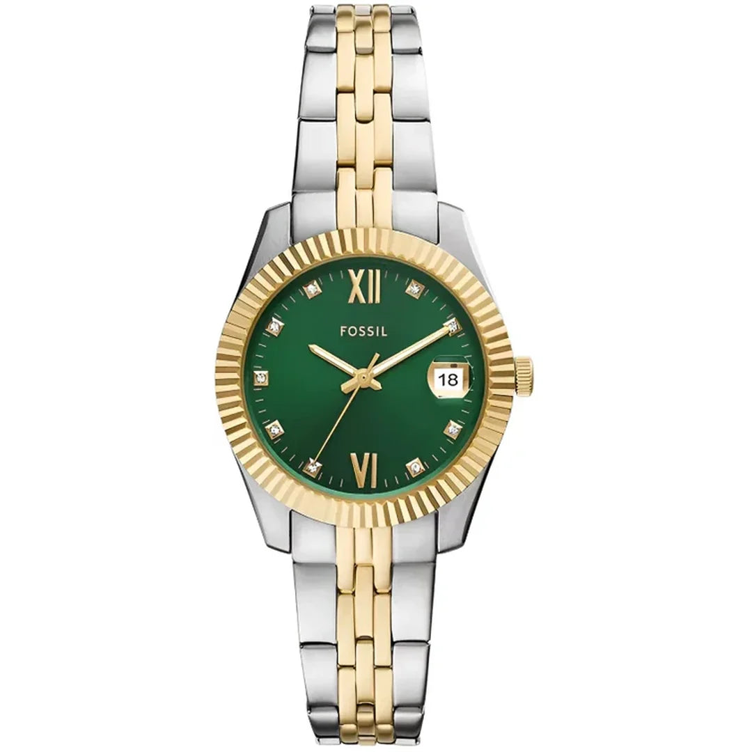 Fossil Damenuhr Watch Scarlette Three Hand Date Ladies Es5388 – ES5388