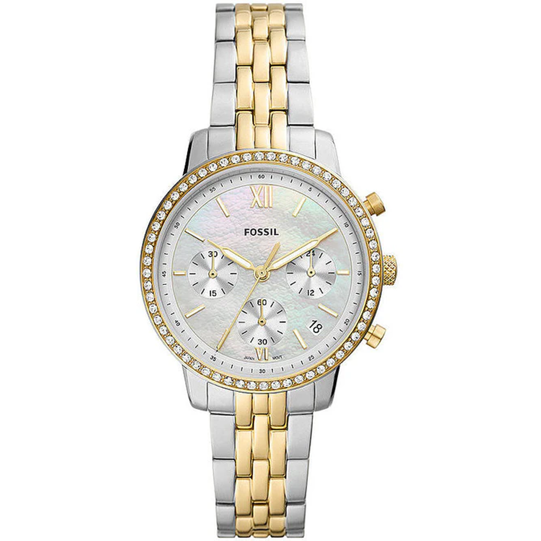 Fossil Damenuhr Watch Neutra Chrono Ladies Es5216 – ES5216