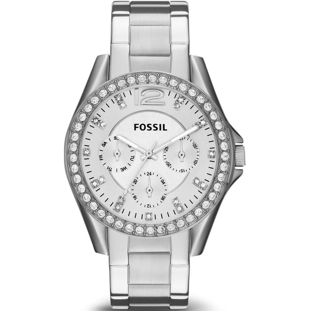 Fossil Damenuhr Watch Riley Ladies Es3202 Fs 088 – ES3202