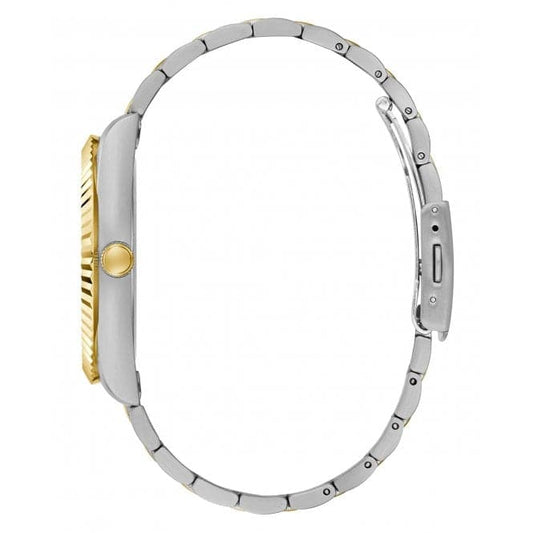 Guess Herrenuhr Watches Gents Connoisseur Stainless Steel 2 Tone Watch Gw0265g8 – GW0265G8