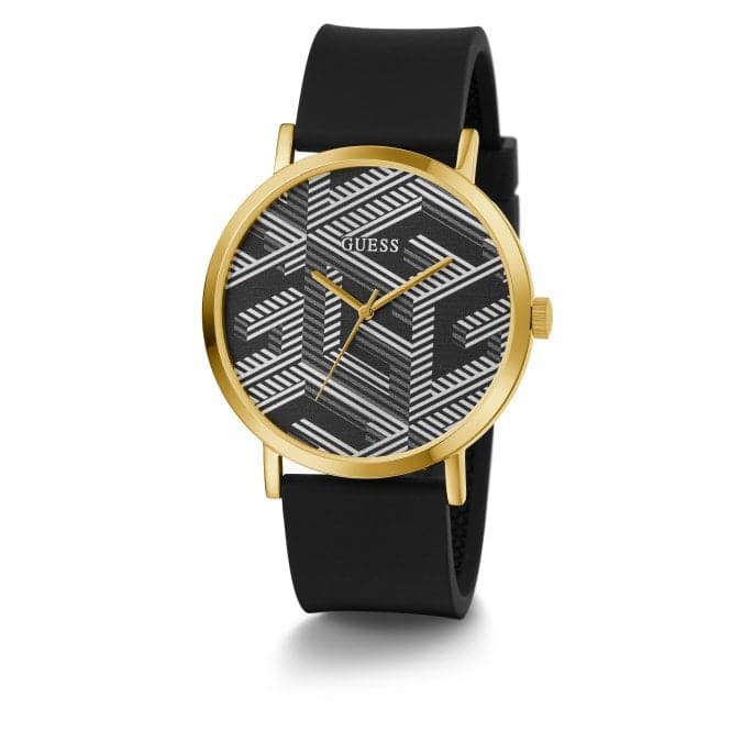 Guess Herrenuhr Watches Gents G Bossed Gold Tone Watch Gw0625g2 – GW0625G2