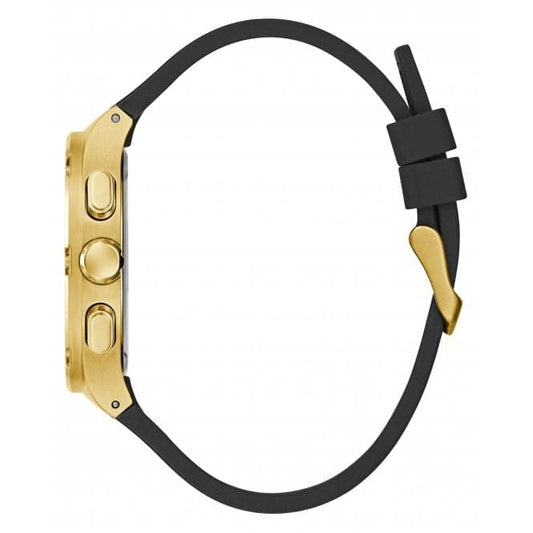 Guess Herrenuhr Watches Gents Headline Gold Tone Watch Gw0571g3 – GW0571G3