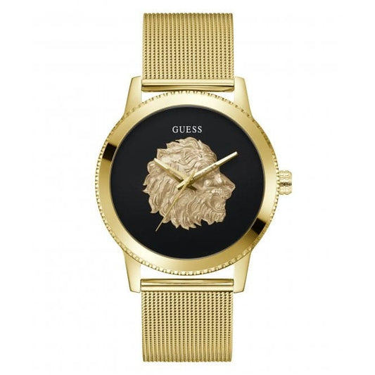 Guess Herrenuhr Watches Gents Monarch Gold Tone Watch Gw0702g1 – GW0702G1