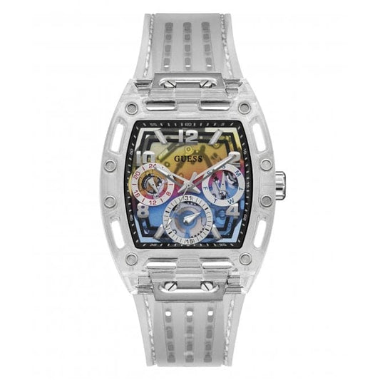 Guess Herrenuhr Watches Gents Phoenix Clear Watch Gw0499g3 – GW0499G3