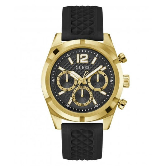 Guess Herrenuhr Gents Resistance Black Watch Gw0729g2 – GW0729G2
