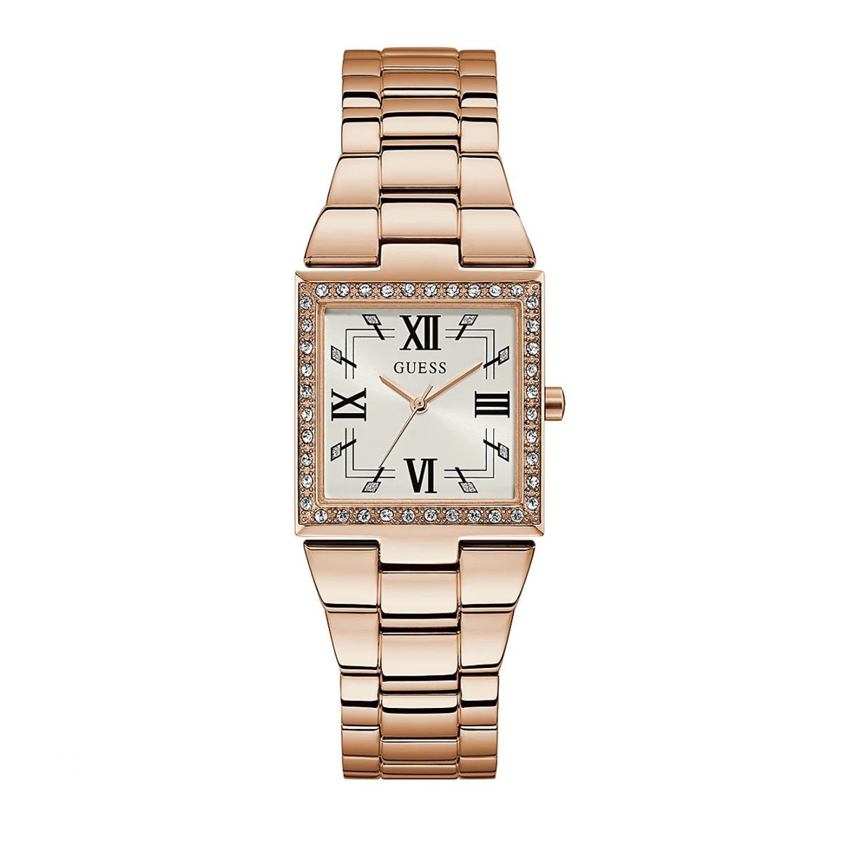 Guess Armbanduhr Chateau Rose Gold – GW0026L3