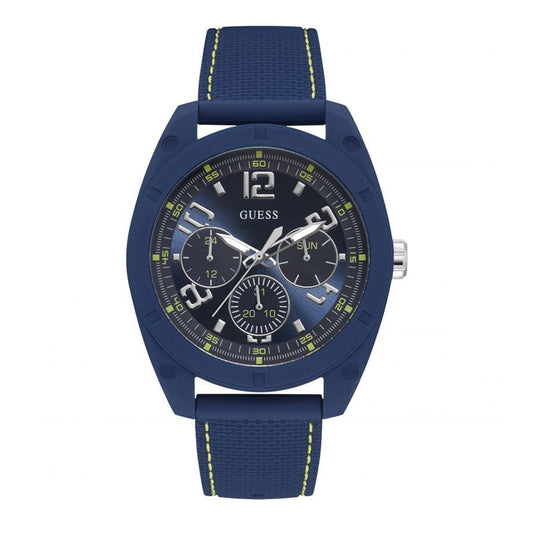 Guess Armbanduhr Dash Day Date Blue – W1256G3