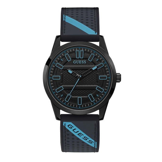 Guess Armbanduhr Streak Black – W1300G3