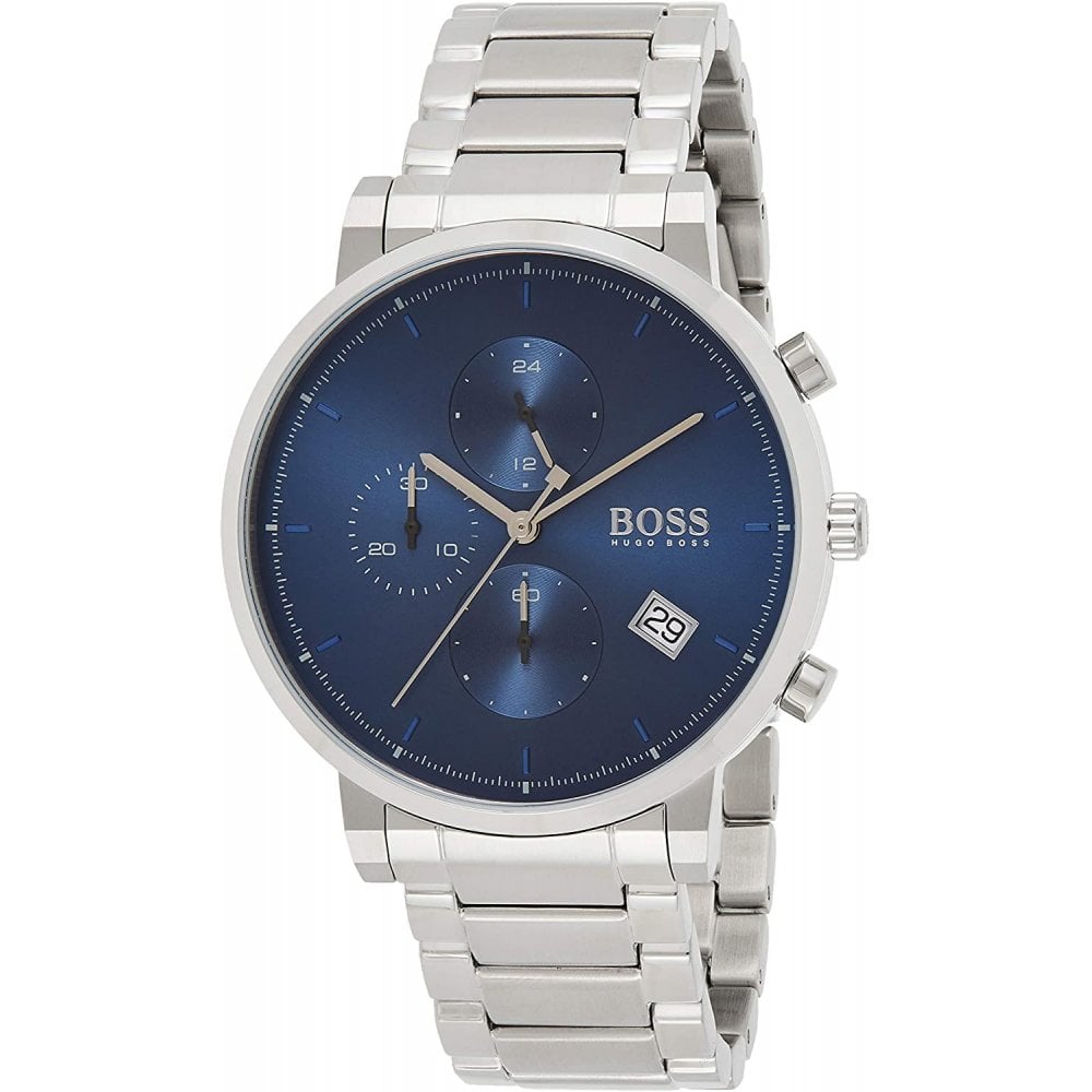 Hugo Boss Herrenuhr Men S Chronograph Watch Integrity Blue Hb1513779 – HB1513779