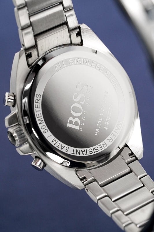 Hugo Boss Herrenuhr Men S Watch Chronograph Driver Blue Hb1513081 – HB1513081