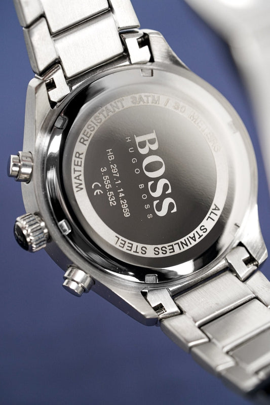 Hugo Boss Herrenuhr Men S Watch Chronograph Grand Prix Blue Hb1513478 – HB1513478