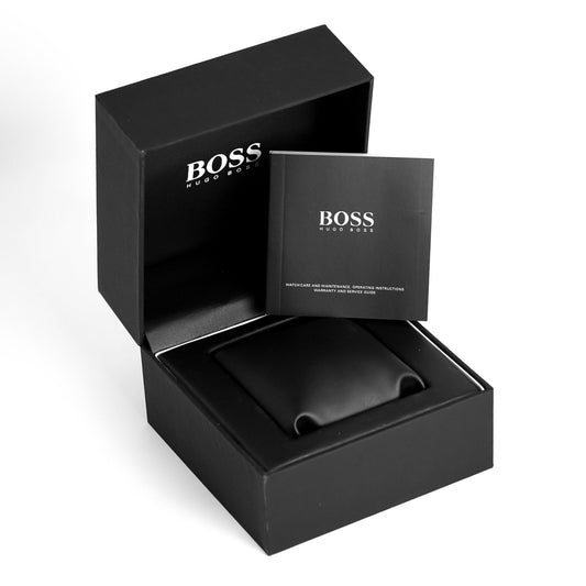 Hugo Boss Armbanduhr Watch Chronograph Grand Prix Black Hb1513477