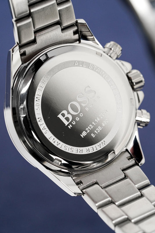 Hugo Boss Herrenuhr Men S Watch Chronograph Ikon Black Hb1512965 – HB1512965