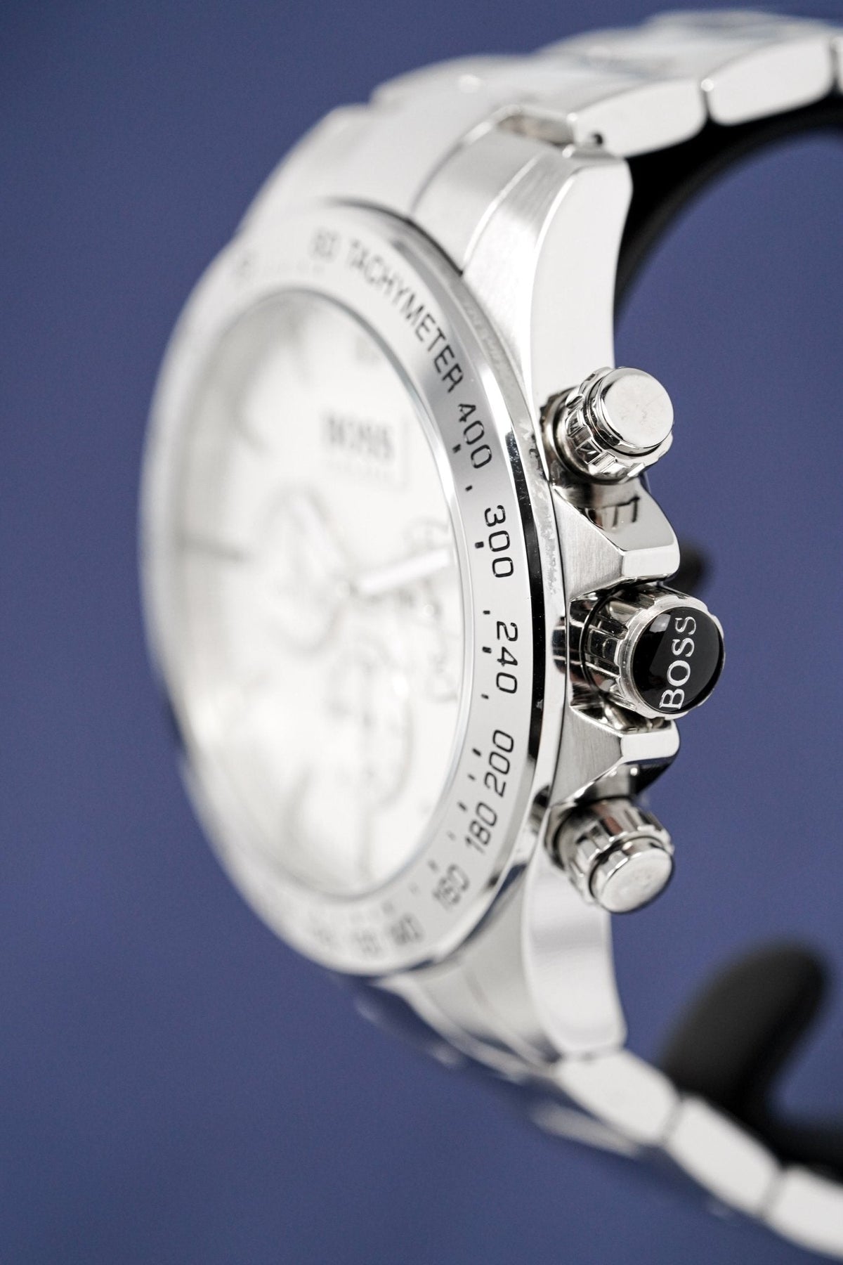Hugo Boss Herrenuhr Men S Watch Chronograph Ikon Silver Hb1512962 – HB1512962