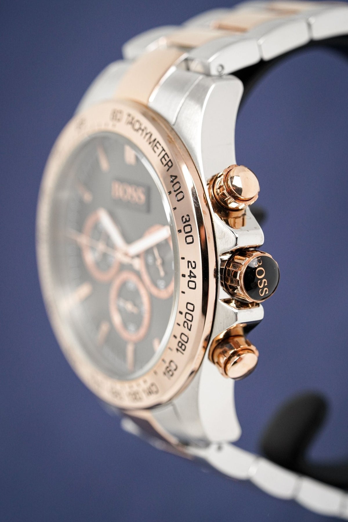 Hugo Boss Herrenuhr Men S Watch Chronograph Ikon Two Tone Hb1513339 – HB1513339
