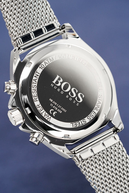Hugo Boss Herrenuhr Men S Watch Chronograph Ocean Edition Hb1513742 – HB1513742