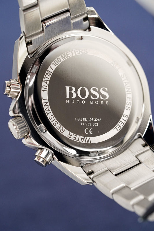 Hugo Boss Herrenuhr Men S Watch Chronograph Ocean Edition Two Tone Hb1513705 – HB1513705