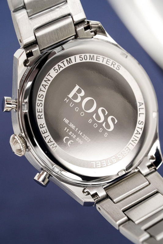 Hugo Boss Herrenuhr Men S Watch Chronograph Pioneer Green Hb1513868 – HB1513868