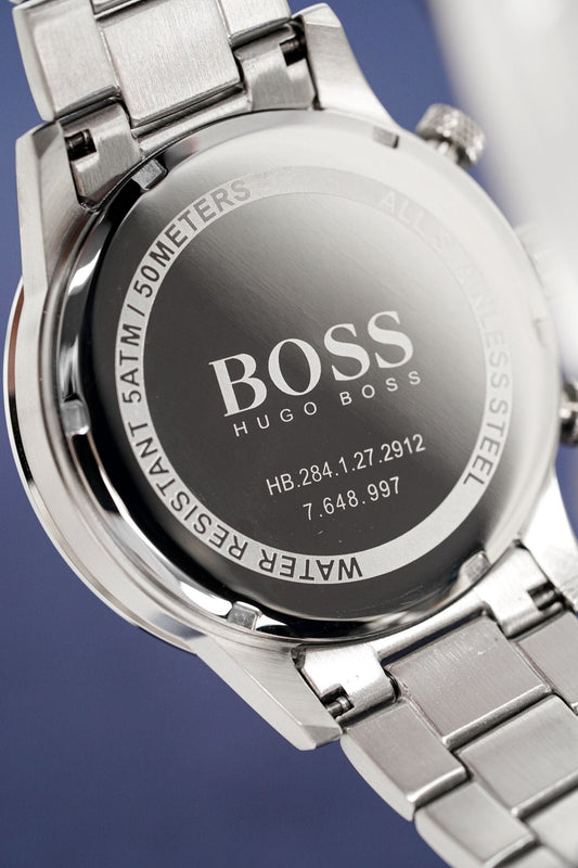 Hugo Boss Herrenuhr Men S Watch Chronograph Rafale Blue Hb1513510 – HB1513510
