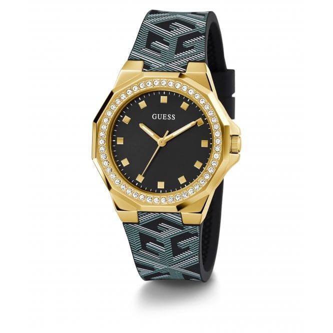 Guess Damenuhr Watches Ladies Avril Gold Tone Watch Gw0598l2 – GW0598L2