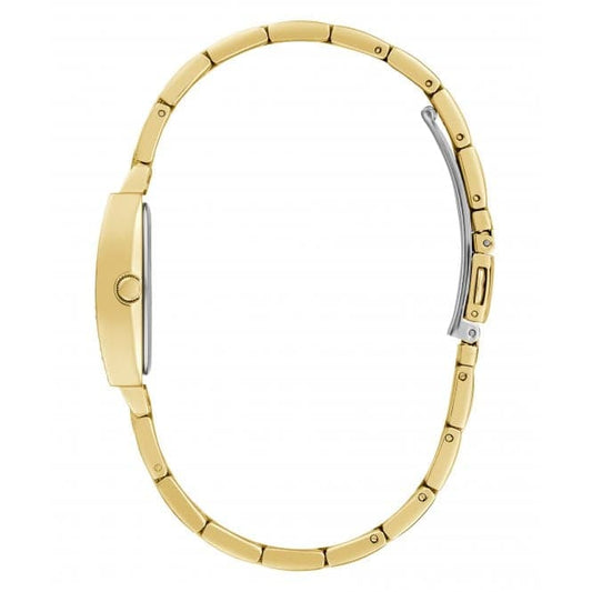 Guess Damenuhr Watches Ladies Brilliant Gold Tone Watch Gw0611l2 – GW0611L2
