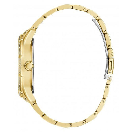 Guess Damenuhr Watches Ladies Cascade Stainless Steel Gold Tone Watch Gw0365l2 – GW0365L2