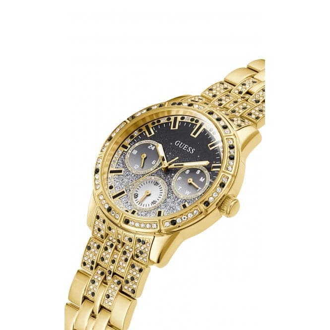 Guess Damenuhr Watches Ladies Cascade Stainless Steel Gold Tone Watch Gw0365l2 – GW0365L2
