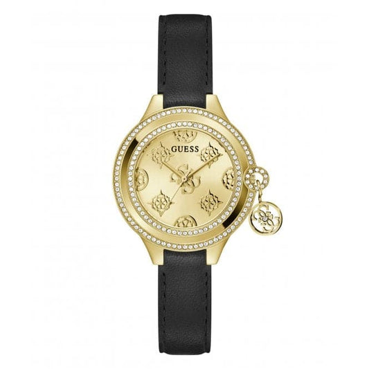 Guess Damenuhr Watches Ladies Charmed Black Watch Gw0684l3 – GW0684L3