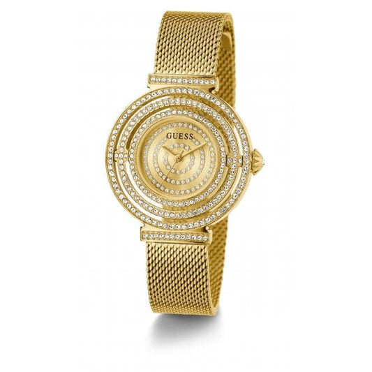 Guess Damenuhr Watches Ladies Dream Stainless Steel Gold Watch Gw0550l2 – GW0550L2