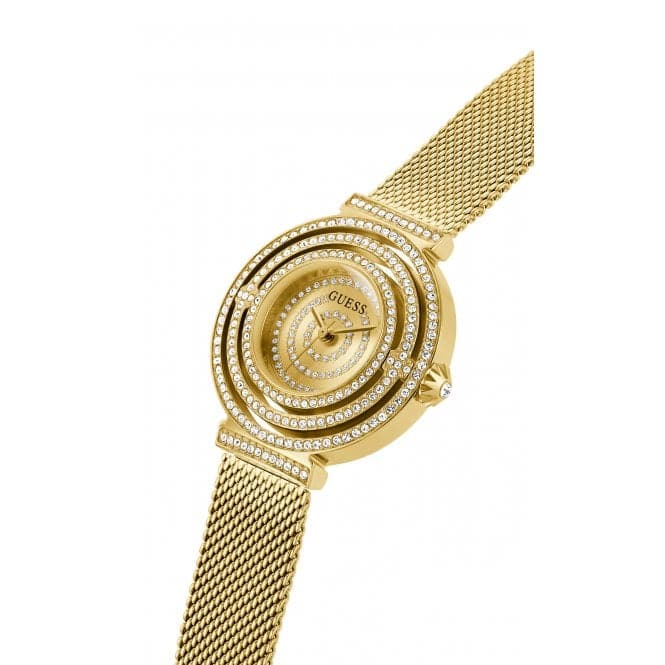 Guess Damenuhr Watches Ladies Dream Stainless Steel Gold Watch Gw0550l2 – GW0550L2