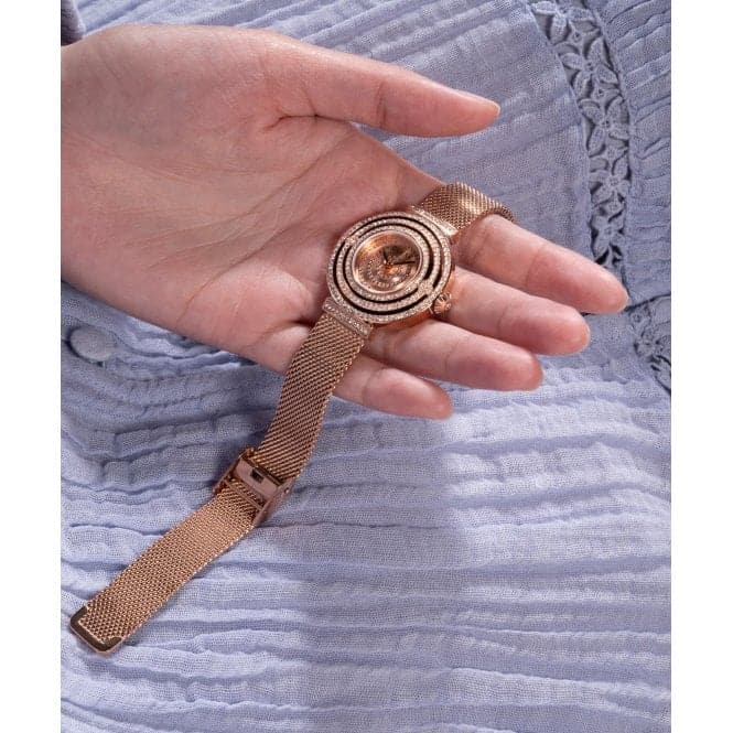 Guess Damenuhr Watches Ladies Dream Stainless Steel Rose Gold Watch Gw0550l3 – GW0550L3