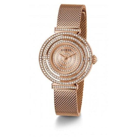 Guess Damenuhr Watches Ladies Dream Stainless Steel Rose Gold Watch Gw0550l3 – GW0550L3