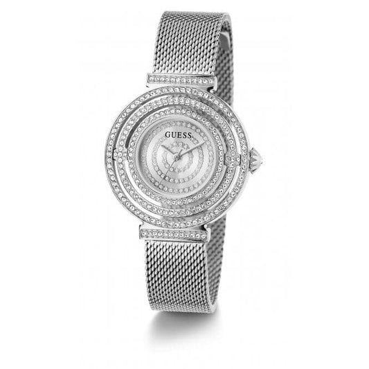 Guess Damenuhr Watches Ladies Dream Stainless Steel Silver Watch Gw0550l1 – GW0550L1