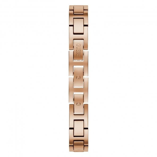 Guess Damenuhr Watches Ladies Dress Stainless Steel Rose Gold Watch Gw0022l3 – GW0022L3