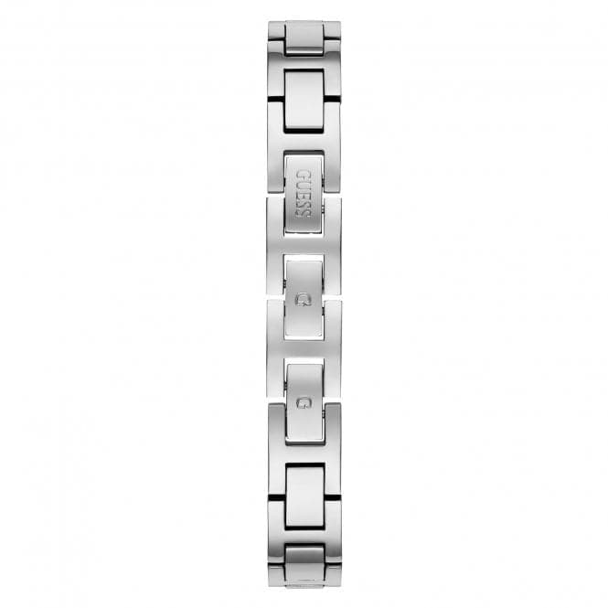 Guess Damenuhr Watches Ladies Dress Stainless Steel Silver Watch Gw0022l1 – GW0022L1