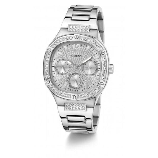 Guess Damenuhr Watches Ladies Duchess Stainless Steel Silver Watch Gw0558l1 – GW0558L1