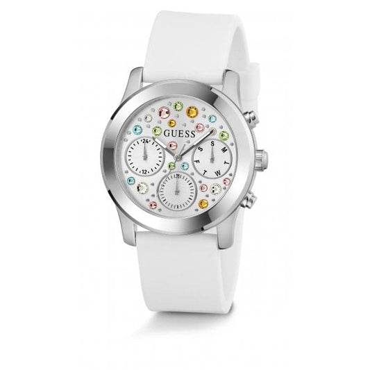 Guess Damenuhr Watches Ladies Fantasia Stainless Steel Silver Watch Gw0560l1 – GW0560L1