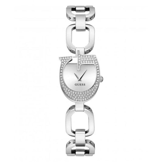 Guess Damenuhr Watches Ladies Gia Silver Watch Gw0683l1 – GW0683L1