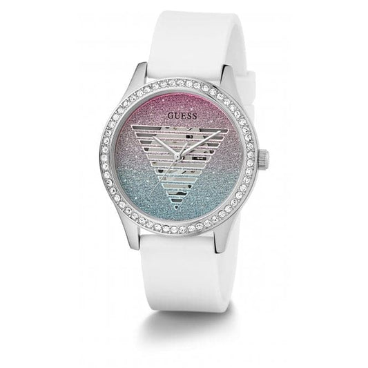 Guess Damenuhr Watches Ladies Lady Idol Stainless Steel Silver Watch Gw0530l5 – GW0530L5